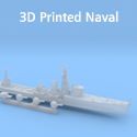 A promo link to our Cults3D store, where we have naval miniatures and model files for sale.